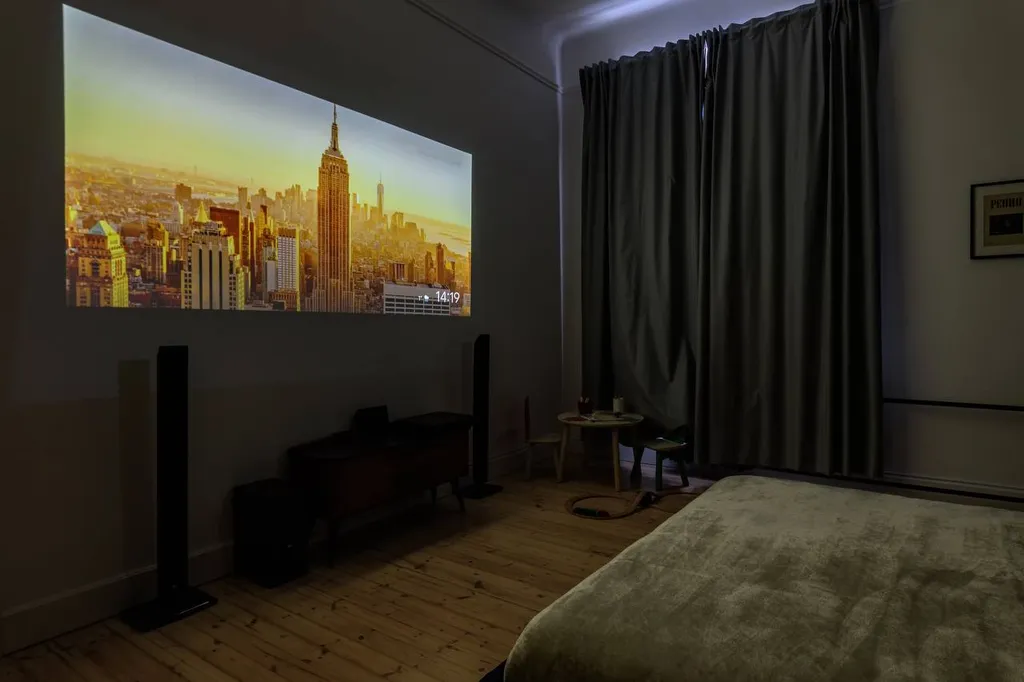 Квартира профессора Боткина с двумя спальнями