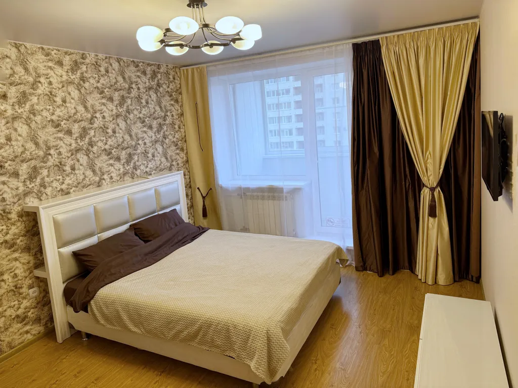 Квартира Уютная квартира рядом с парком — Санкт-Петербург