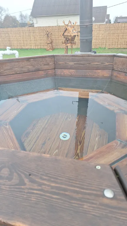 Романтический дом А-фрейм для двоих