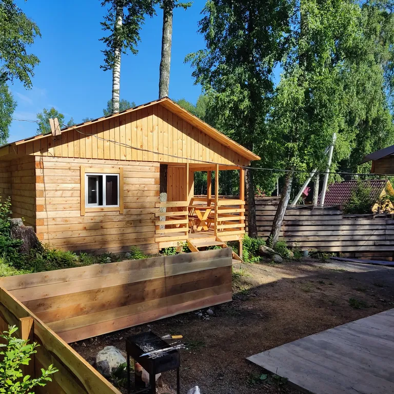 Кедровый домик