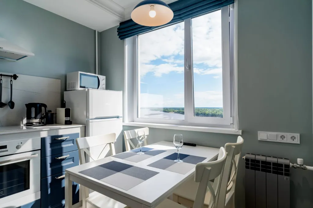 Апартаменты с видом на Юганский заповедник, мили аэрофлота и кэшбэк