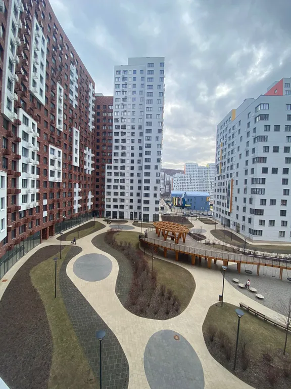 Евродвушка в доме бизнес-класса около аэропорта Внуково