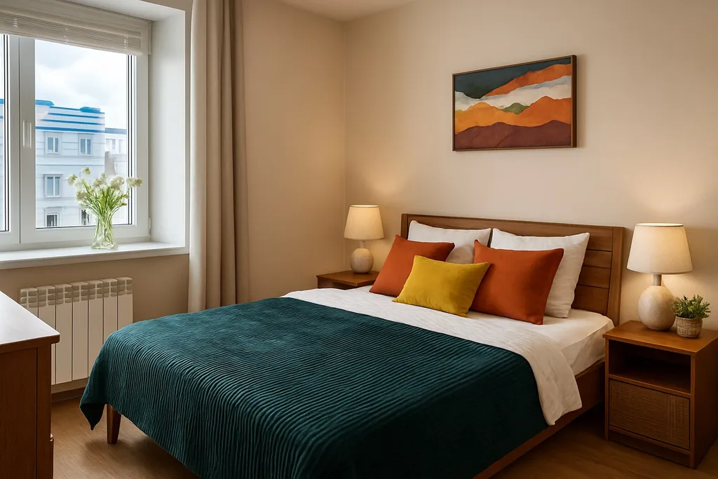 Квартира Евродвушка в центре — аренда посуточно в Муром