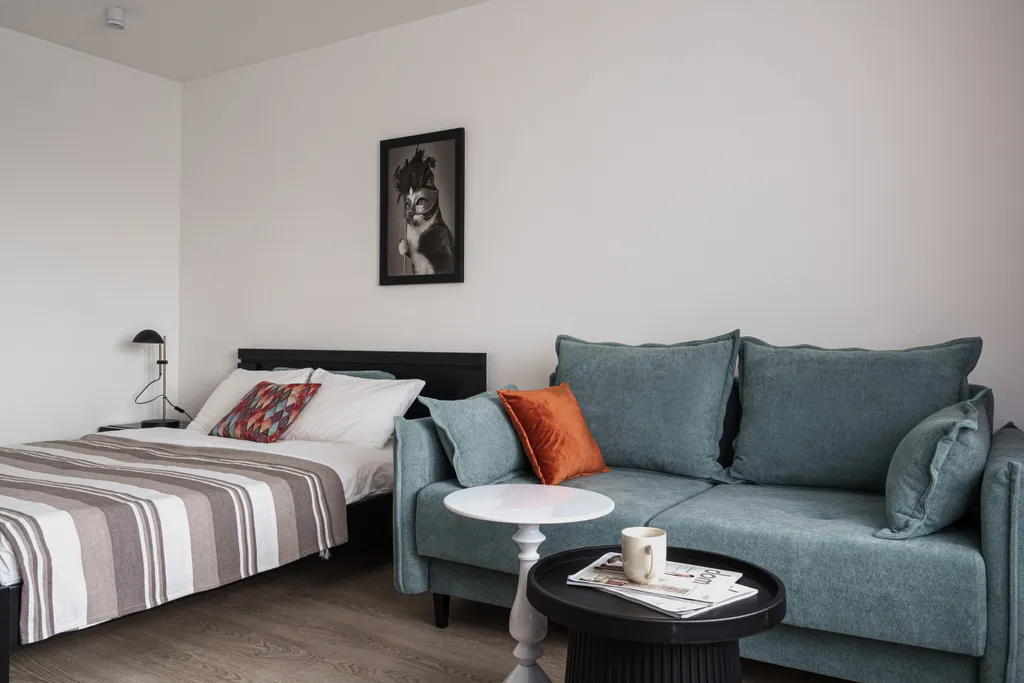 Квартира Квартира Дизайнeрский апaртамент с видом нa ТPЦ Планетa — Красноярск