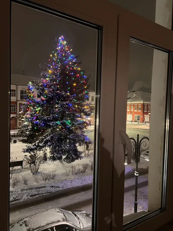 Видовая квартира ХХ век в историческом центре города