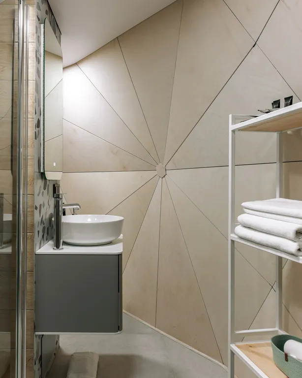 Домик Вудик с сибирским чаном и завтраком