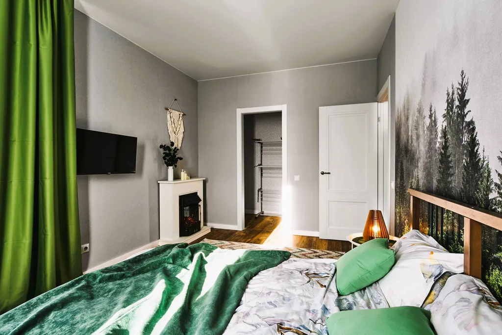 Уютная квартира на берегу реки