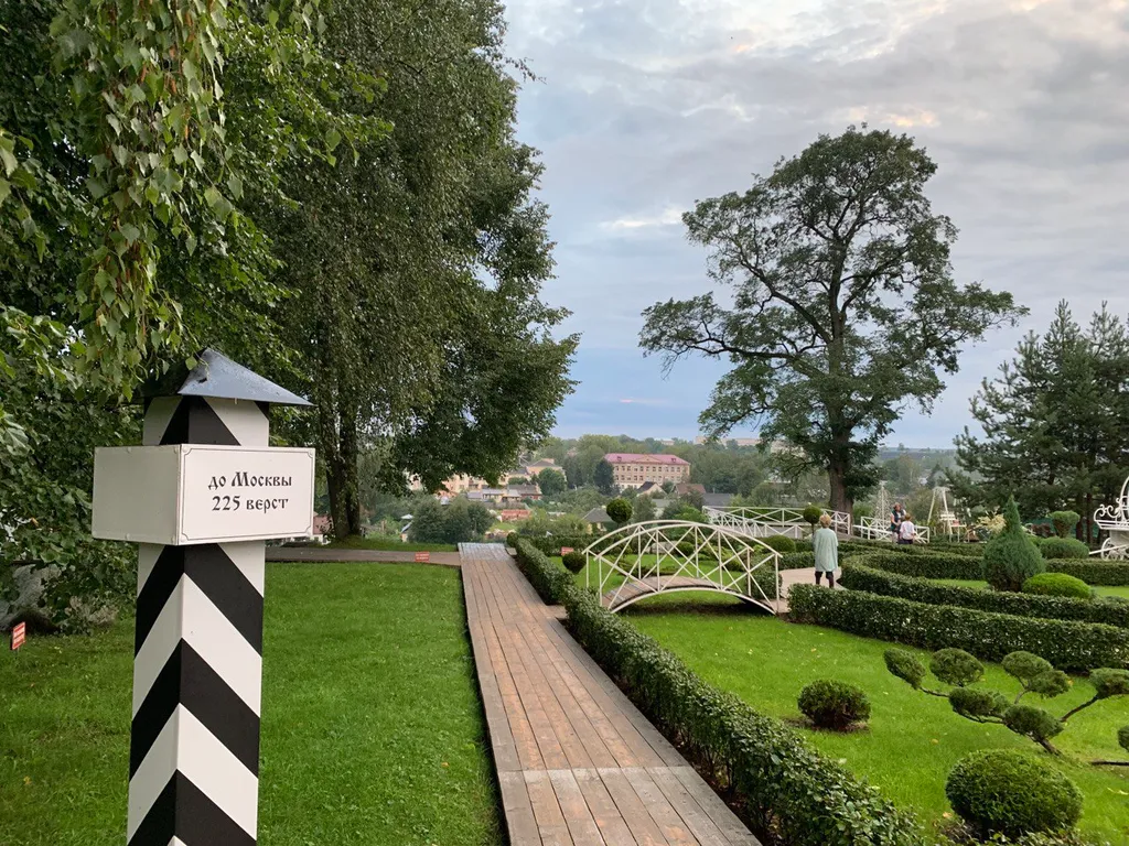 Квартира в старинном доме ХVIII века