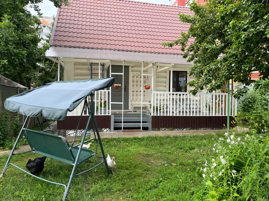 Коттедж Уютный домик с Лаундж зоной — Казань