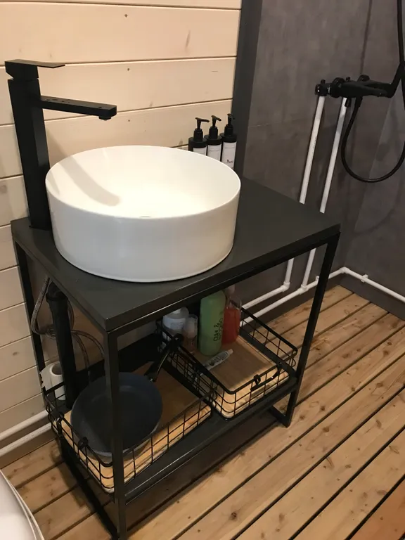 Уютный дом с баней, с панорамным видом на гору Ежовая