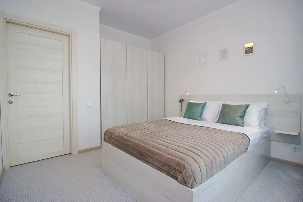 2-комнатная квартира в центре с видом на город