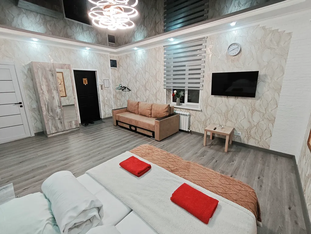 Просторная 2-комнатная квартира (№7)