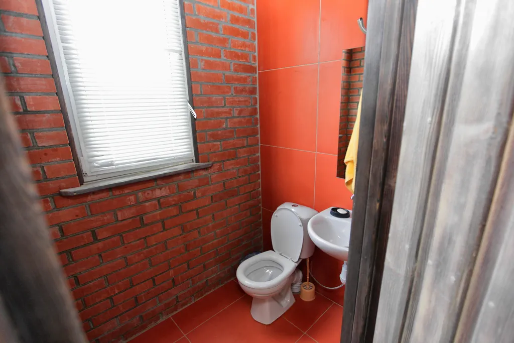 Дом с камином