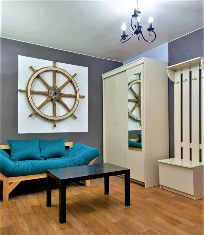 Квартира Квартира в морском стиле — Пушкин