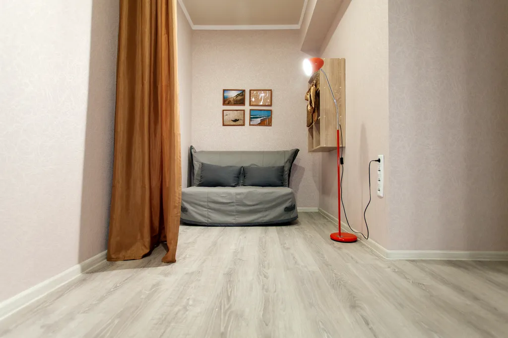 Квартира Просторная квартира в новом благоустроенном районе — Анапа