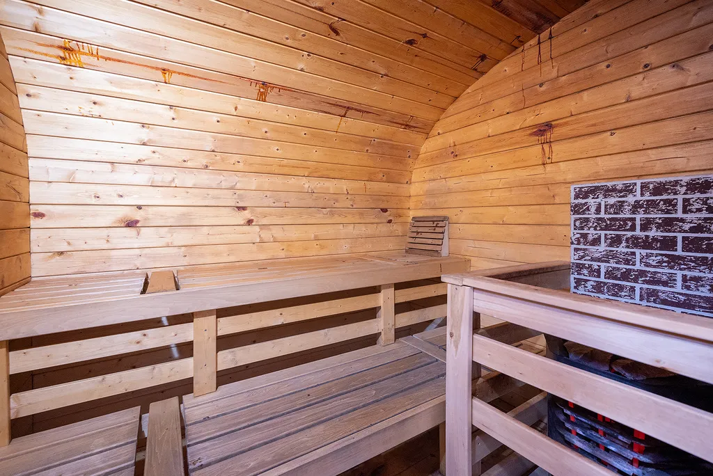 Уютные апартаменты с бассейном и баней