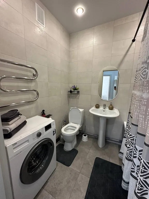 Стильная и уютная квартира в ЖК Российский