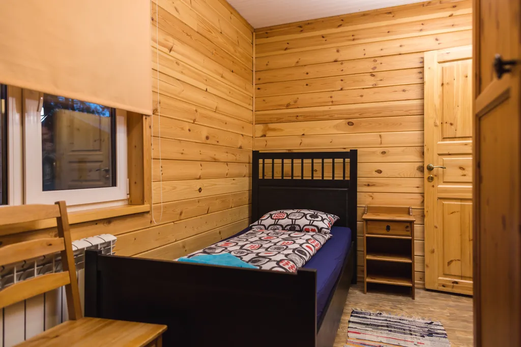 Восьмиместный коттедж на базе отдыха Денисов мыс