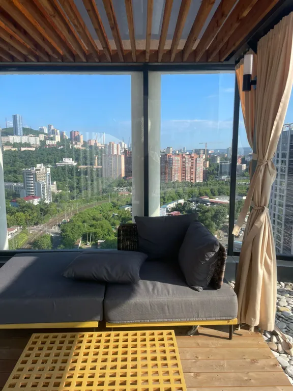 Квартира на берегу моря в новом доме бизнес-класса в 5 минутах от центра