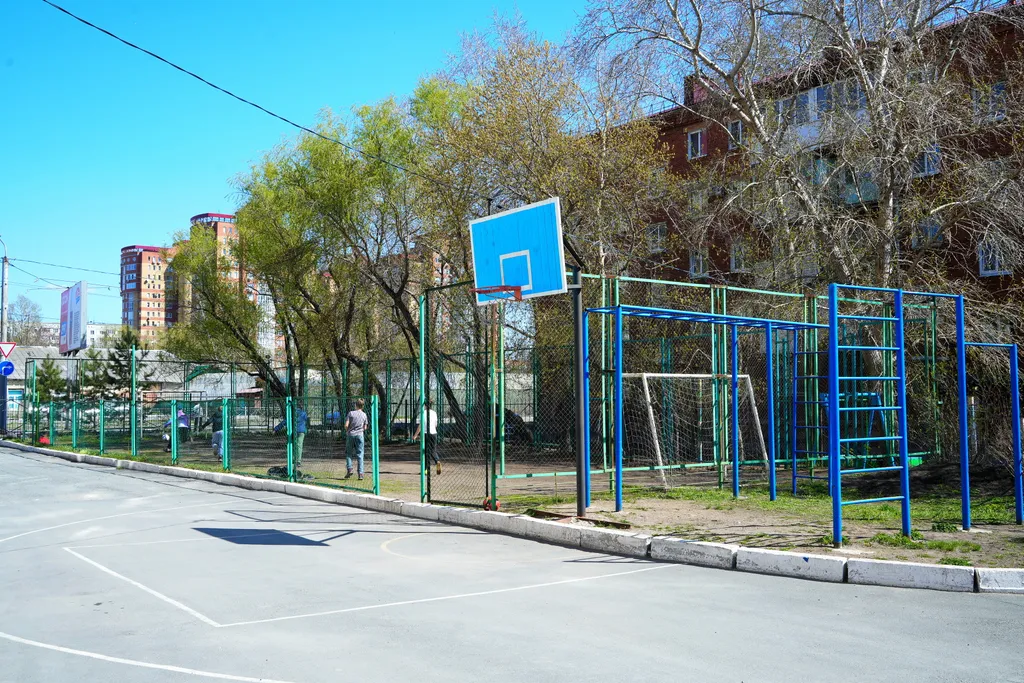 Панорамные апартаменты с видом на Иртыш