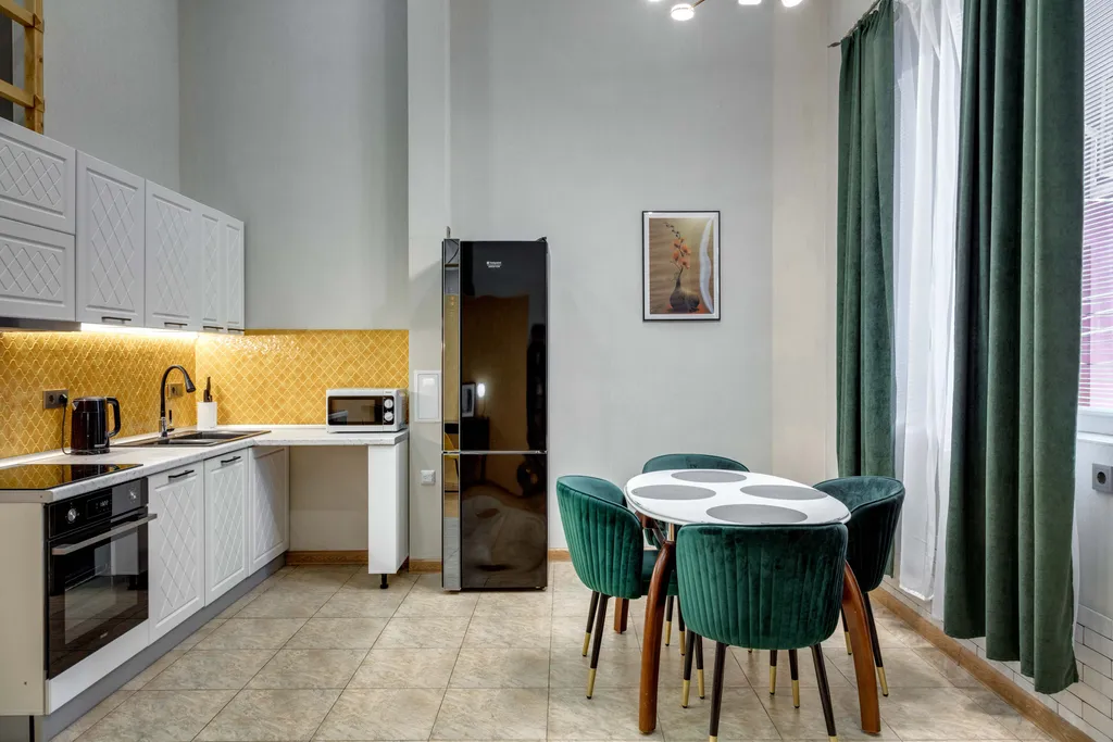 Студия двухуровневая