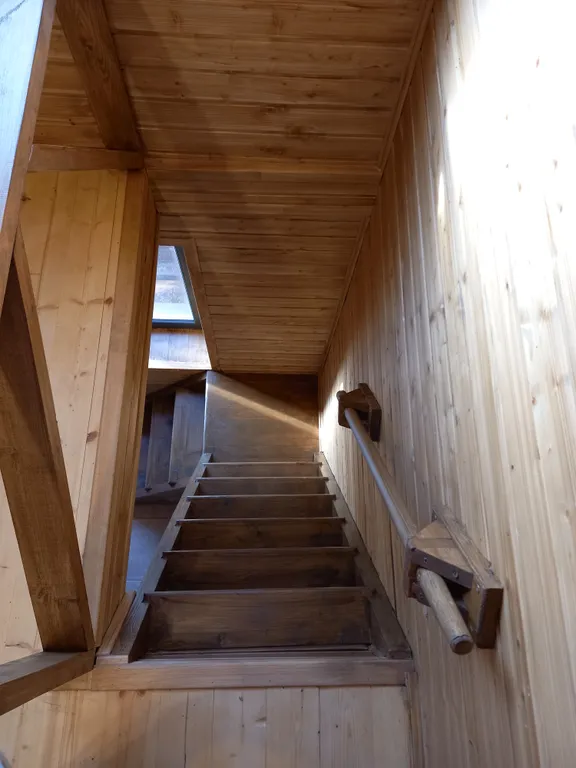 Коттедж Мини-коттедж 18м2 в стиле эко для двоих — Евпатория