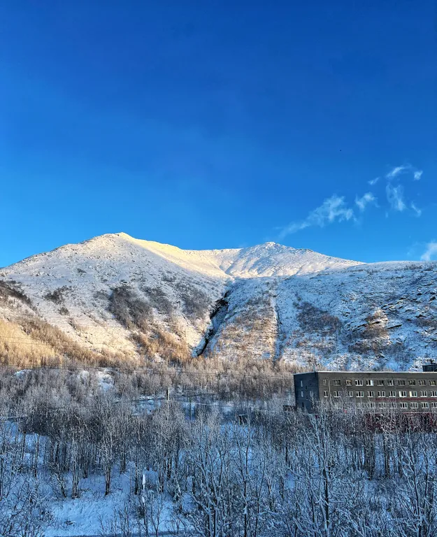 Стильная квартира с прямым видом на горы