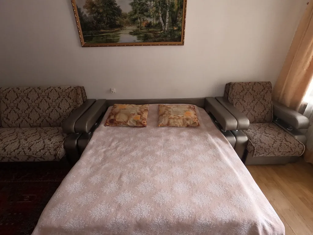 Трёхкомнатная квартира в сердце Домбая