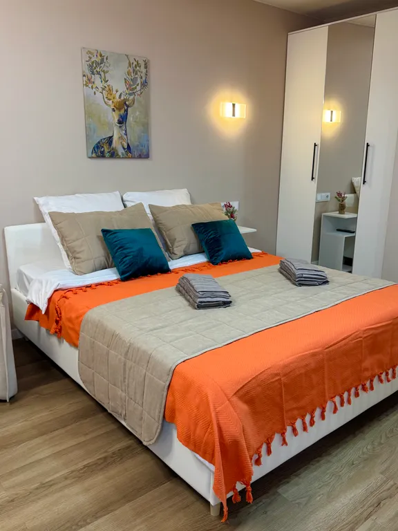 Квартира Квартира Уютная однокомнатная в ЖК Инновация — Новоивановское