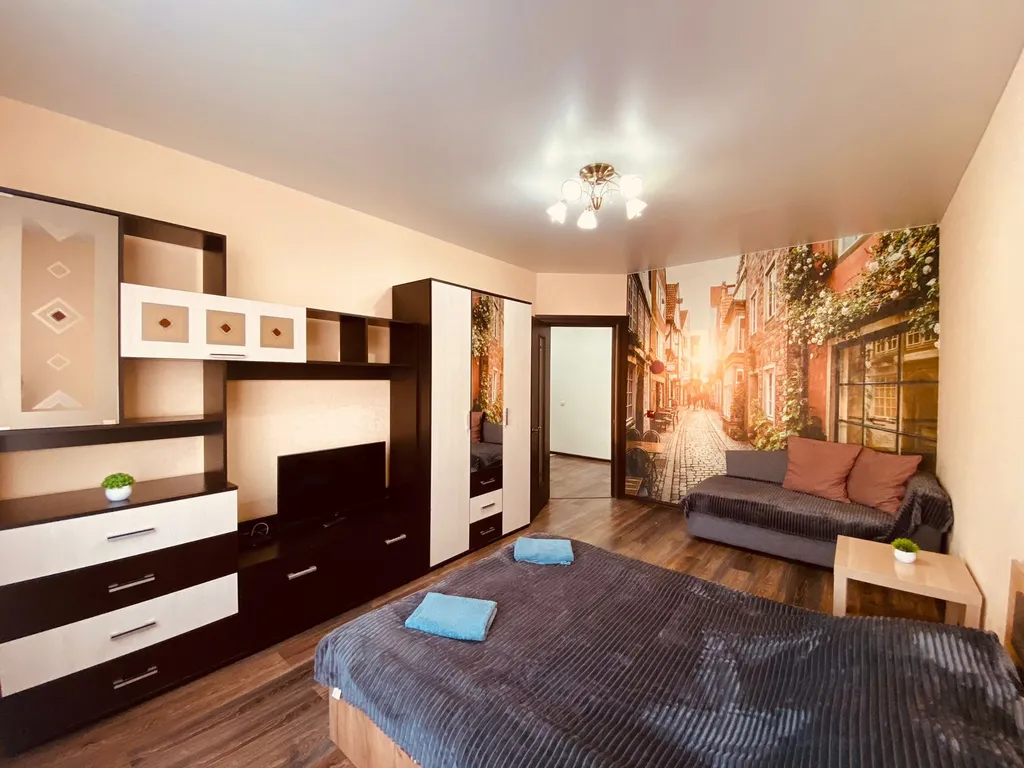 Однокомнатная квартира рядом с Олимпийским парком