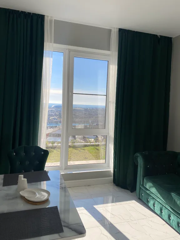 Коттедж Deluxe апартаменты с бассейном и видом на море — Сириус