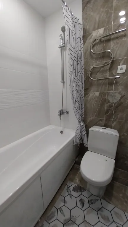 Новая квартира в тихом районе