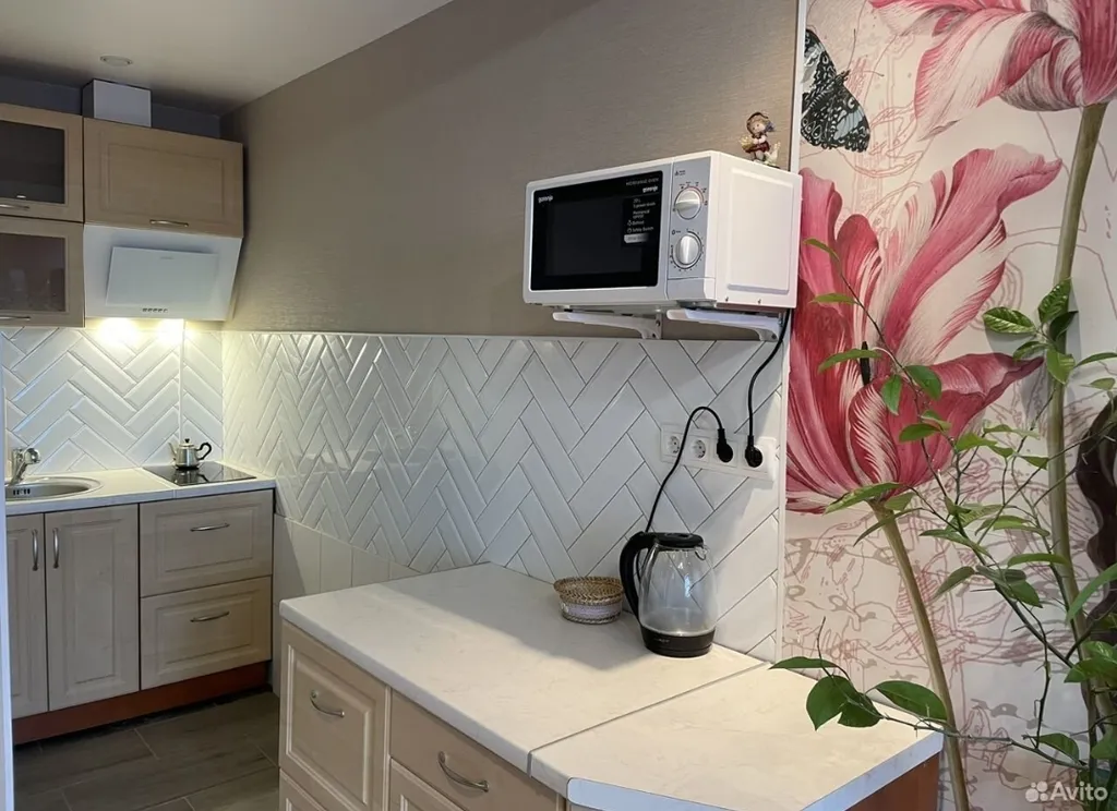 Уютная студия с новым ремонтом