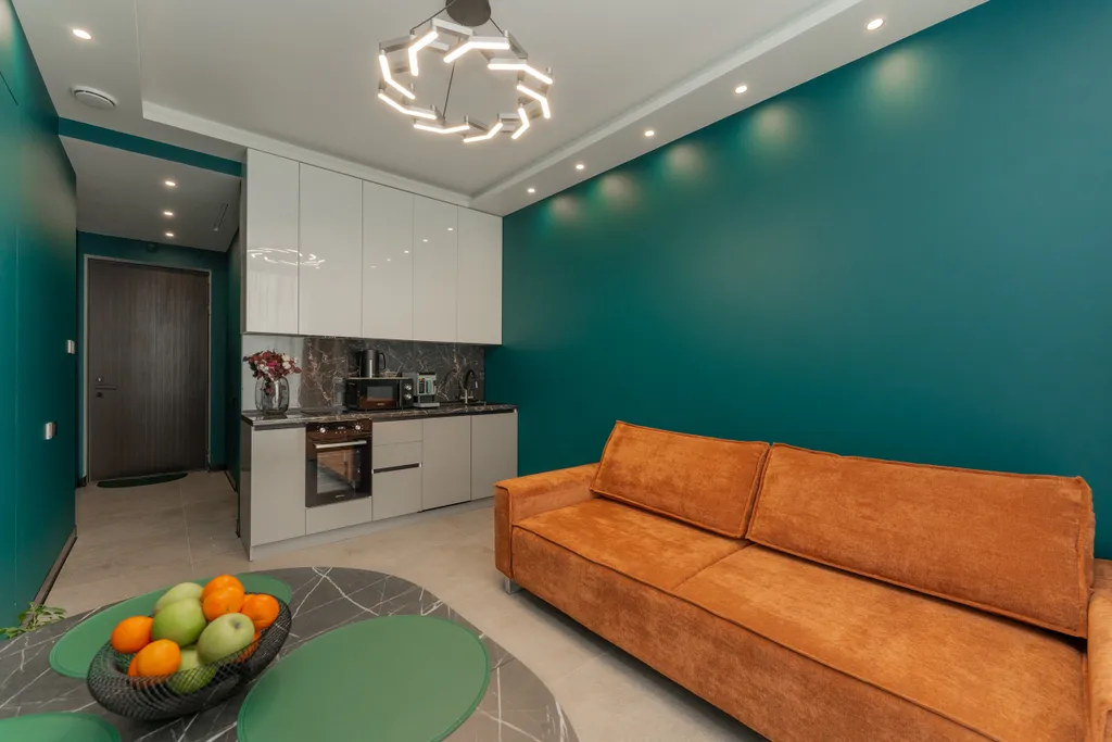 Квартира Квартира Дизайнерская евродвушка рядом с Белорусским вокзалом — Москва