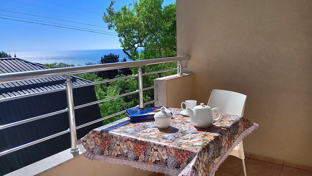 Номер с кухней-гостиной