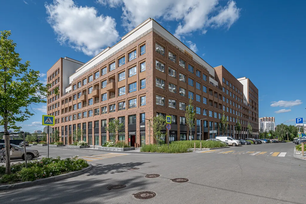 Квартира Квартира Евродвушка с балконом и видом во двор — Екатеринбург