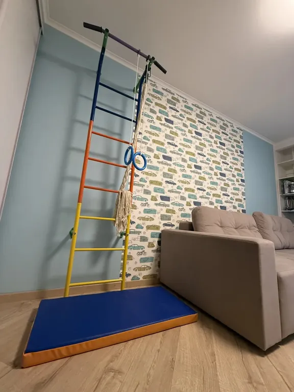 Квартира Просторная квартира для семьи — Великий Новгород