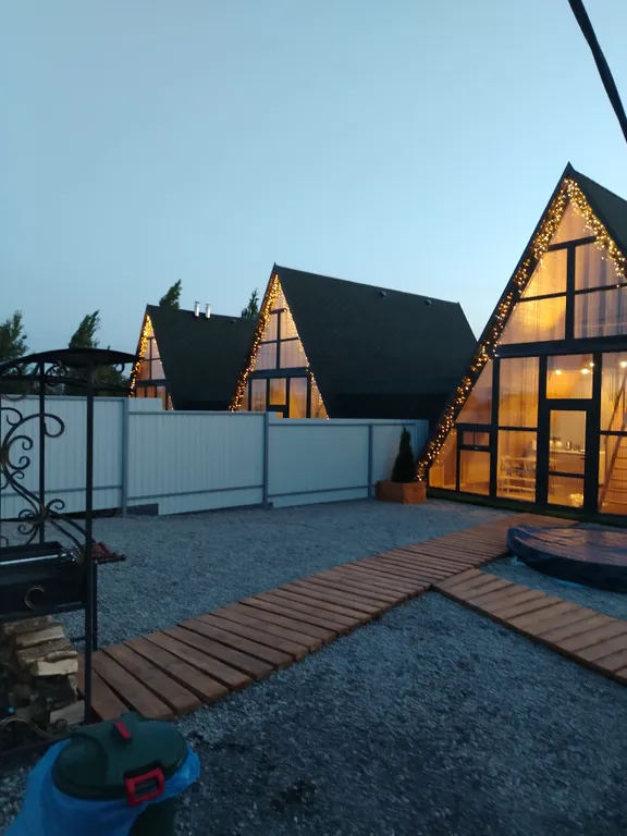 Коттедж А-фрейм