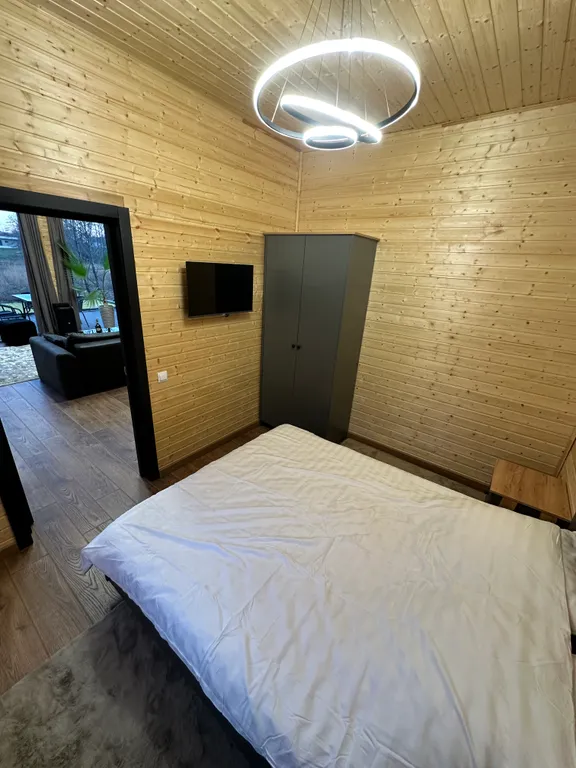 Дом 100m2 — чан, кухня, Wi-Fi
