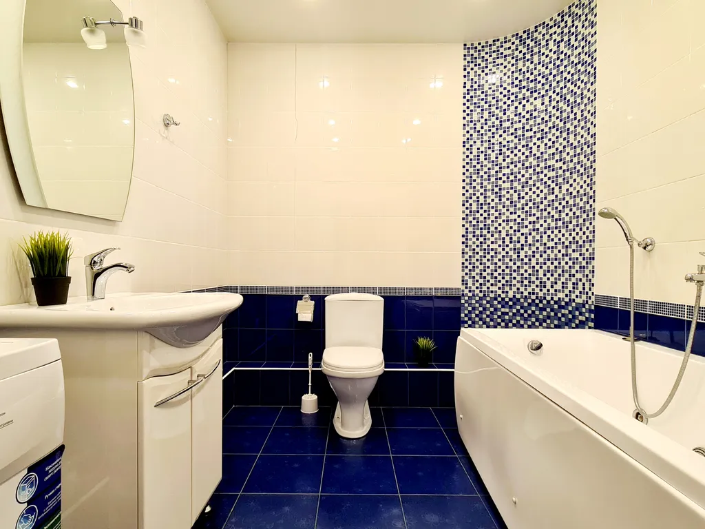 Просторная квартира с видом на город