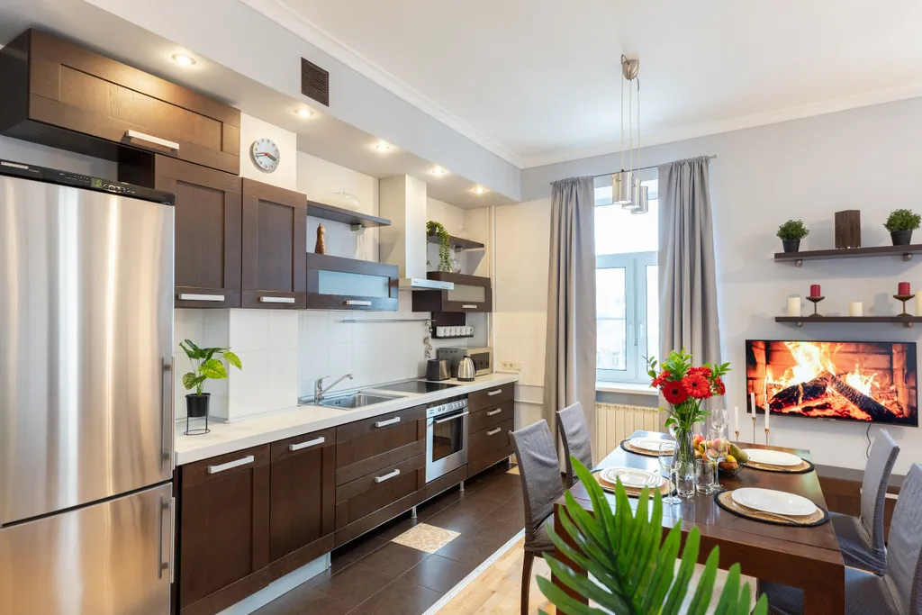 Квартира Квартира Просторная трешка на Бронной — Москва