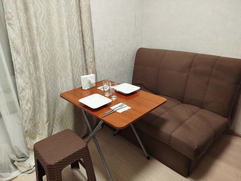 Квартира Квартира Маленькая уютная студия с парковкой — Москва