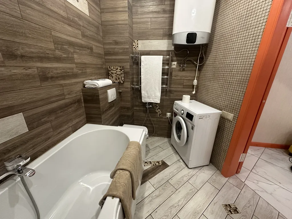 Квартира с видом на Волгу