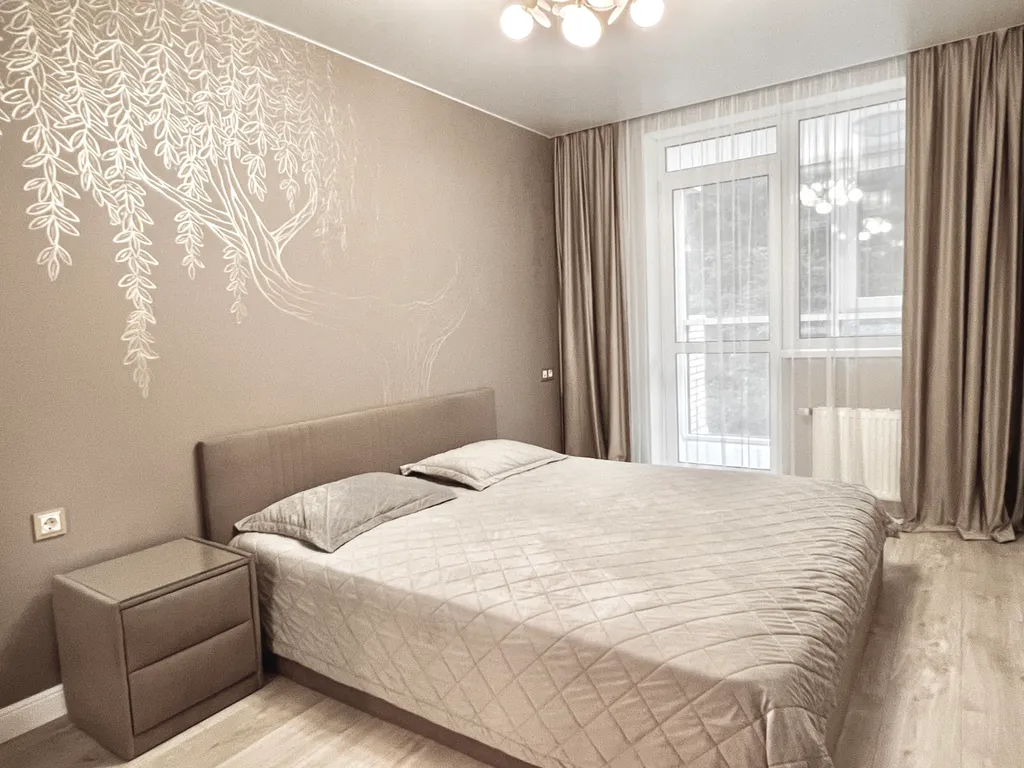 Современная люкс квартира в элитном доме с закрытой территорией