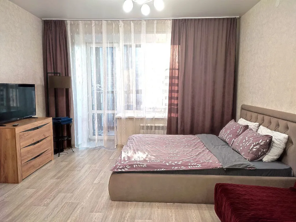 Квартира Квартира Уютная студия в Арбан Смарт — Красноярск