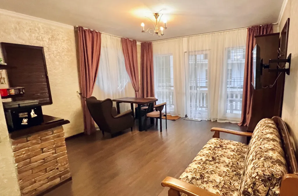 Квартира Квартира Студия в стиле Венецианской классики — Гагра