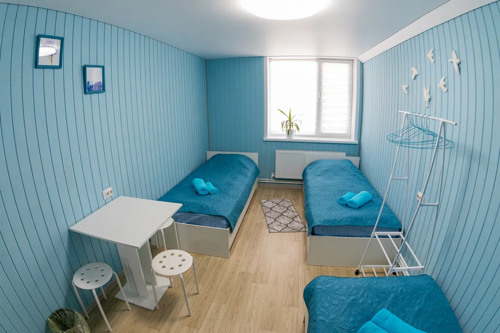 Новая комната в тихом районе