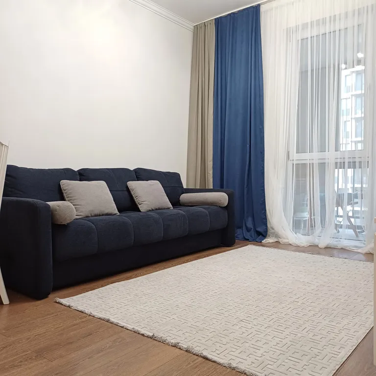 Уютная трёхкомнатная в ЖК Тerra, вблизи ТРЦ Мега