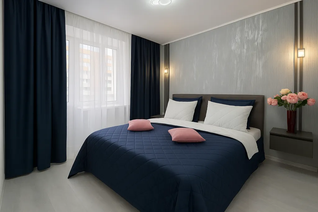 Квартира Апартаменты Пятница/ до 5 чел/ напротив ТЦ Рио — аренда посуточно в Вологда