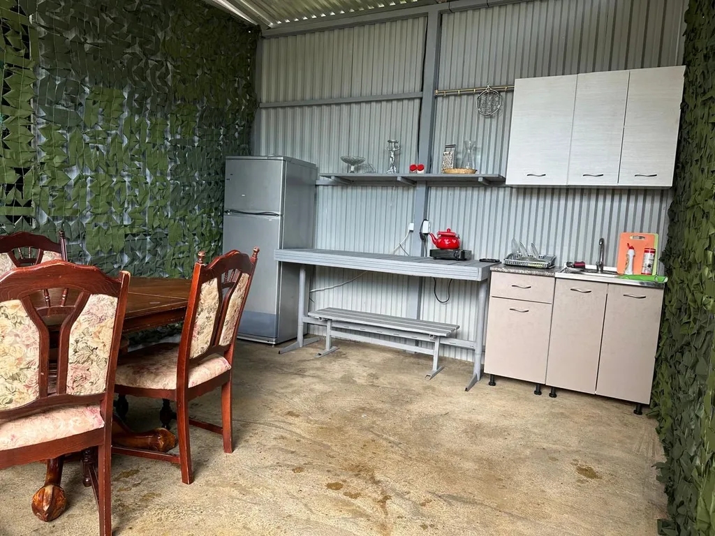 Коттедж Уютный коттеджный эко-домик рядом с морем))) — Сухум